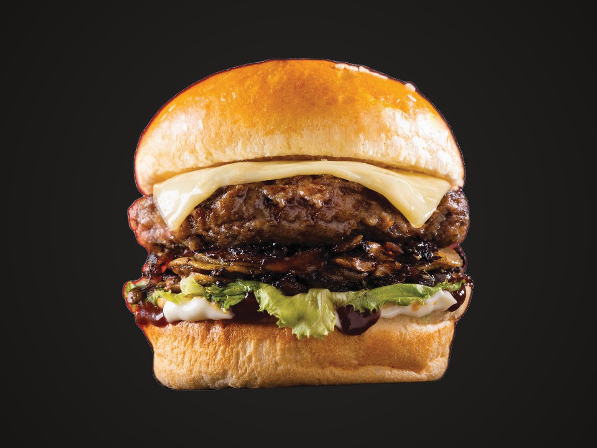 Mushroom Burger